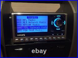 SiriusXM Satellite Radio Boombox Receiver SUBX1R with LIFETIME Sportster 4 Radio