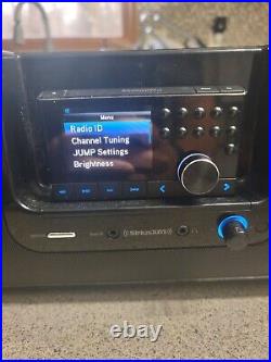 SiriusXM Satellite Radio Boombox Speaker Dock SXSD2 EDGE Tuner Antenna