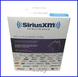 SiriusXM Satellite Radio Home Kit DH3 Model Dock & Play SXDH3 New Sealed
