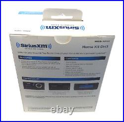 SiriusXM Satellite Radio Home Kit DH3 Model Dock & Play SXDH3 New Sealed