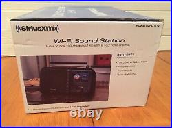 SiriusXM Satellite Radio Model GDI-SXTTR3 Wi-Fi Internet Radio Sound Station NEW