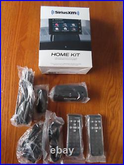 SiriusXM Satellite Radio Player Portable Speaker Dock SD2WITH Home&Vehicle Kits