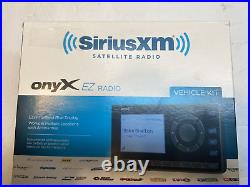 SiriusXM Satellite Radio Portable Speaker Dock SD2 & Onyx EZR Radio SXEZR1H1