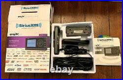 SiriusXM Satellite Radio Portable Speaker Dock SD2 and Onyx EZ Radio Bundle
