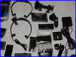 SiriusXM Satellite Radio Receiver Wholesale Lot Antennas Headphones Parts Repair