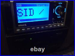 SiriusXM Satellite Radio SUBX1R Boombox Receiver with SP4 Sportster 4