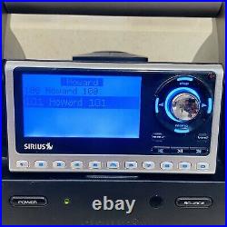 SiriusXM Satellite Radio SUBX1 Boombox & SP4 Receiver with LIFETIME SUBSCRIPTION