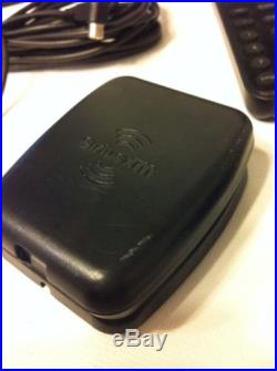 SiriusXM Satellite Radio SXABB2 Portable Speaker Dock AUX Input Boombox W Remote