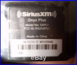 SiriusXM Satellite Radio SXPL1 Onyx Plus with Vehicle Kit (Black)