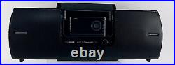 SiriusXM Satellite Radio SXSD2 Portable Boombox Speaker Dock WithOnyx EZ Radio