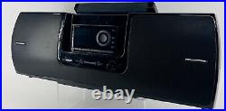 SiriusXM Satellite Radio SXSD2 Portable Boombox Speaker Dock WithOnyx EZ Radio