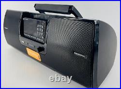 SiriusXM Satellite Radio SXSD2 Portable Boombox Speaker Dock with Onyx EZ Radio