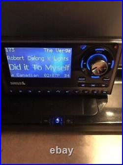 SiriusXM Satellite Radio Sportster 5 with Home Dock Activated. Read