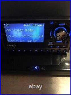 SiriusXM Satellite Radio Sportster 5 with Home Dock Activated. Read