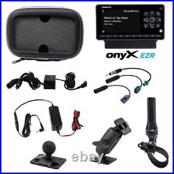 SiriusXM Satellite Radio UTV Install Kit with onyX EZR and Ride Command Adapters