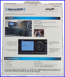 SiriusXM Satellite Radio XEZ1H1 Onyx EZ Satellite Radio with Home Kit Sirius XM