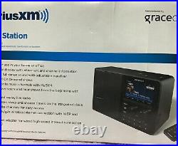 SiriusXM Sound Station GDI-SXTTR2 WiFi Table Radio Grace Digital