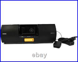 SiriusXM Speaker Dock Boombox Onyx XEZ1 SXSD2 Portable Satellite Radio EXC MINT