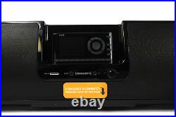 SiriusXM Speaker Dock Boombox Onyx XEZ1 SXSD2 Portable Satellite Radio EXC MINT
