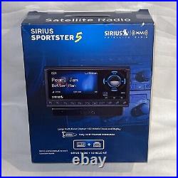 SiriusXM Sportster 5 SDSP5V1 withPower Connect Vehicle Kit