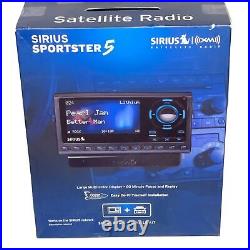 SiriusXM Sportster 5 SDSP5V1 withPower Connect Vehicle Kit-New