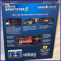 SiriusXM Sportster 5 SDSP5V1 withPower Connect Vehicle Kit-New