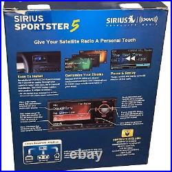 SiriusXM Sportster 5 SDSP5V1 withPower Connect Vehicle Kit-New