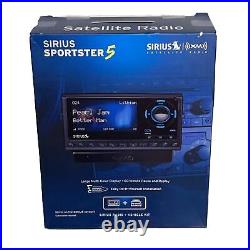 SiriusXM Sportster 5 SDSP5V1 withPower Connect Vehicle Kit-New