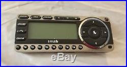 SiriusXM Starmate ST4 Satellite Radio Receiver with Boom Box Life Time Activated