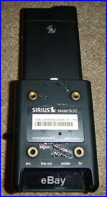 SiriusXM Stiletto 2 Receiver with mobile kit SUBX1 Boom Box Bundle Power Cord DC