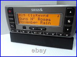 SiriusXM Stratus SV3 Radio Receiver & Dock withActive LIFETIME SUBSCRIPTION Stern