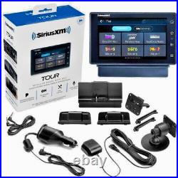 SiriusXM Tour Bluetooth WiFi Satellite Radio SXWB1V1 with 360L Dock & Play Stream