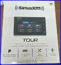 SiriusXM Tour Dock Satellite Radio with 360L Vehicle Kit SXWB1V1