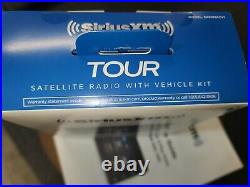 SiriusXM Tour Satellite Radio Receiver with 360L Vehicle Kit Black