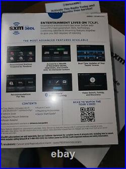 SiriusXM Tour Satellite Radio Receiver with 360L Vehicle Kit Black