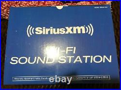 SiriusXM Wifi Sound System GDI-SXTTR3 BRAND NEW