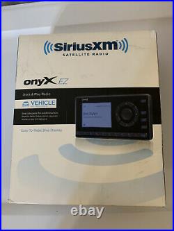 SiriusXM XEZ1V1 For SiriusXM Car Satellite Radio Receiver