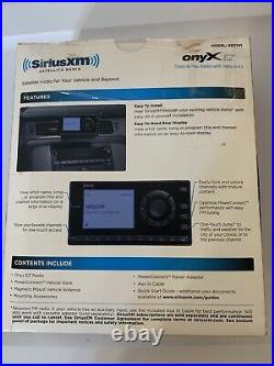 SiriusXM XEZ1V1 For SiriusXM Car Satellite Radio Receiver