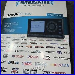 SiriusXM XEZ1V1 Onyx EZ Satellite Radio with Vehicle Kit