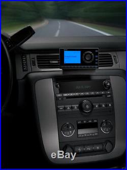 SiriusXM- XEZ1V1 Onyx EZ Satellite Radio with Vehicle Kit- Black