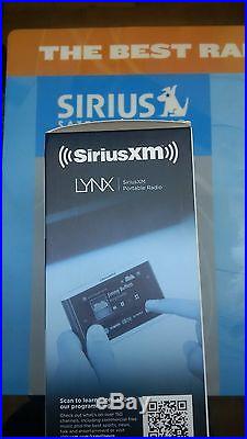 SiriusXM XM Lynx Portable Radio Kit FREE SHIPPING