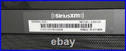 SiriusXM radio onyx plus SXPL2 SXSD2 Boombox Set