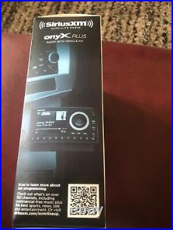 SiriusXm Portable Dock SD2 & SiriusXm Vehicle Kit Brand New in Box