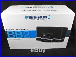 SiriusXm Portable Speaker Dock BB2 (NEW!)