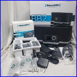 SiriusXm Satellite Radio Portable Speaker Dock BB2 With Onyx plus
