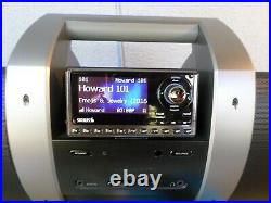 Sirius Active Lifetime Subscription Sportster SP5 Receiver & Boombox EUC