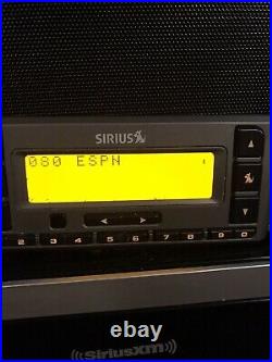 Sirius Active Lifetime Subscription Stratus SV3 Radio with SXABB2 Dock EUC