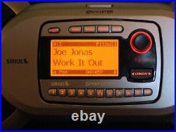 Sirius Active Sportster SP-R1A Radio with Sirius Speaker SP-B1A and Vehicle Kit