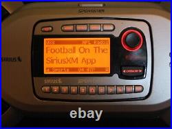 Sirius Active Sportster SP-R1A Radio with Sirius Speaker SP-B1A and Vehicle Kit