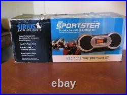 Sirius Active Sportster SP-R1A Radio with Sirius Speaker SP-B1A and Vehicle Kit